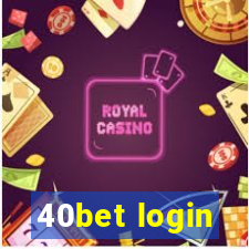 40bet login